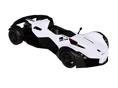 极简主义汽车 赛车 跑车 BAC Mono