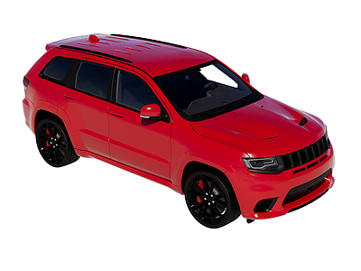 美式汽车 家用车 Jeep 大切诺基