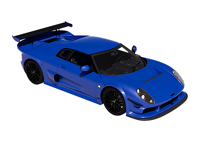 现代运动汽车 跑车 Noble M400