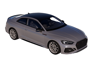 现代极简汽车 跑车 家用车 奥迪 RS5 Coupe