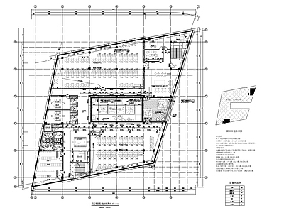 产业园建筑 研发中心建施图