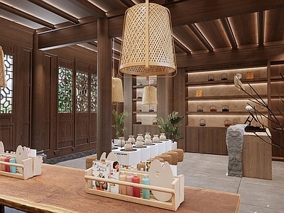 新中式手工坊 现代手工坊  木工陶艺馆   美工木作培训工坊