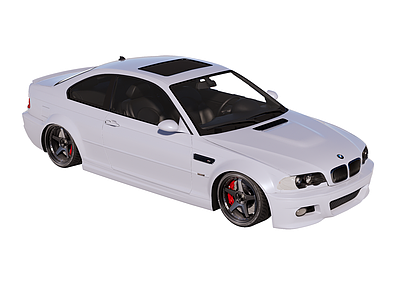 现代改装汽车 跑车 家用车 宝马 M3 E46