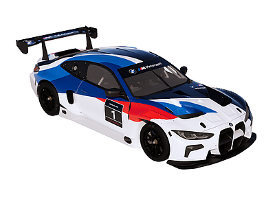 赛车运动风汽车 超级跑车 赛车 宝马 M4 GT3