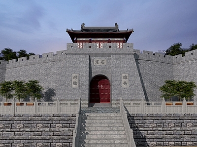 新中式古建