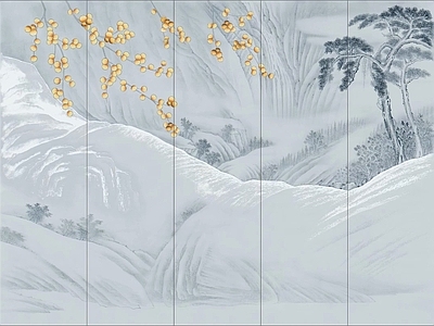 新中式硬包