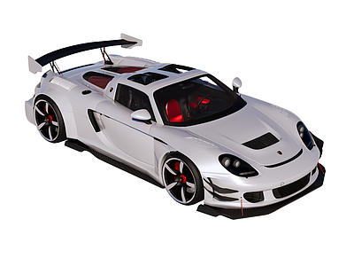 超跑竞技风汽车 跑车 保时捷 911 Carrera GT 改装车