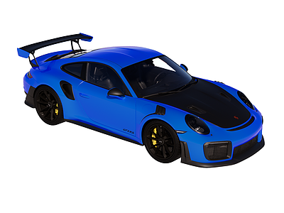 现代运动风汽车 跑车 保时捷 911 GT2 RS