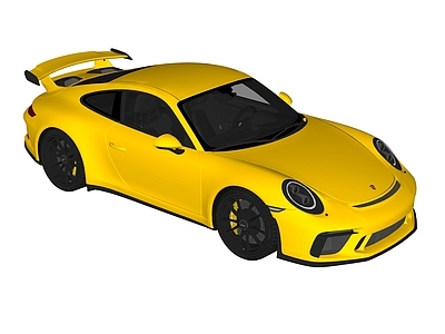 现代超跑汽车 跑车 保时捷 911 GT3