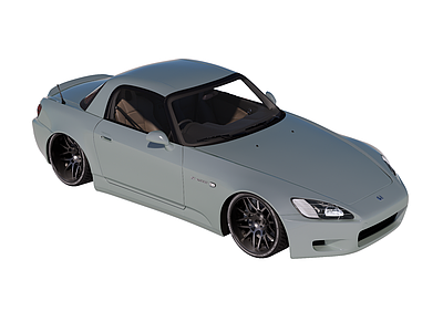 低趴改装汽车 跑车 本田 S2000