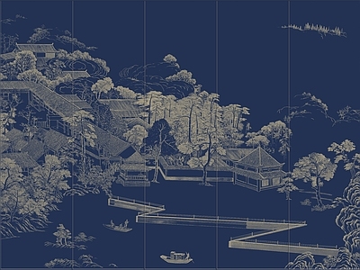 新中式硬包
