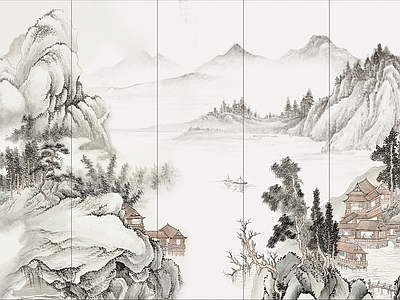 新中式硬包