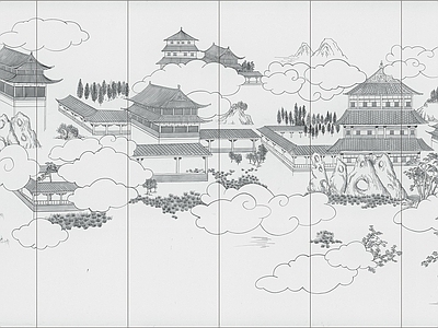 新中式硬包