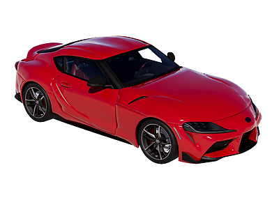 现代极简汽车 跑车 丰田 GR Supra