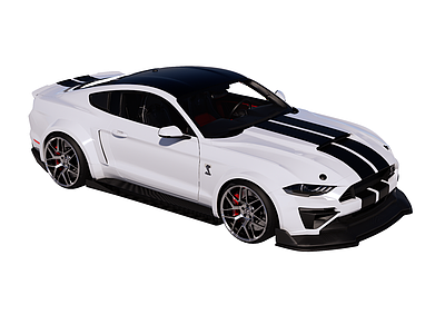 美式跑车风格汽车 跑车 改装车 福特 谢尔比 GT500