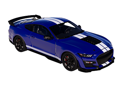 美式肌肉风汽车 跑车 福特 谢尔比 GT500KR