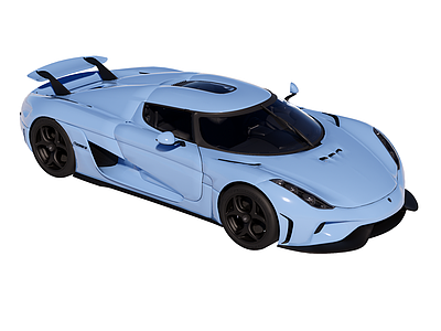 极简主义汽车 超级跑车 科尼赛格 Regera