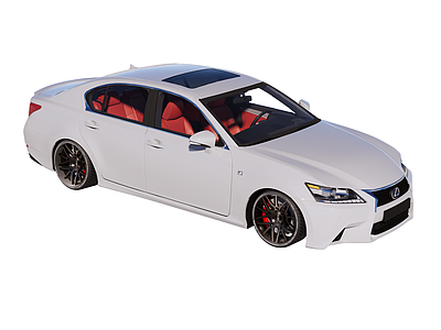 现代运动风汽车 家用车 雷克萨斯 GS 350 F