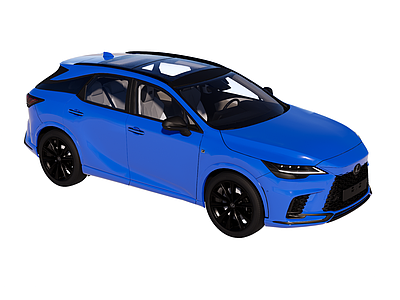 现代运动风汽车 家用车 雷克萨斯 RX 500h F Sport