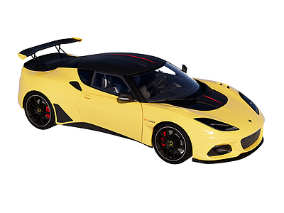 超跑运动风汽车 跑车 路特斯 Evora GT430