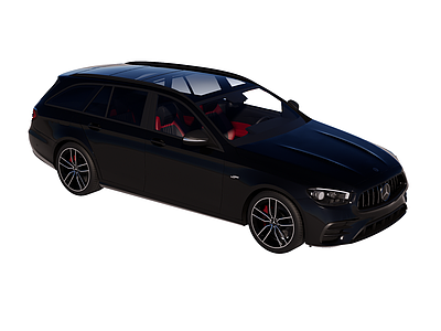 现代运动风汽车 家用车 梅赛德斯 奔驰 AMG E53 Estate