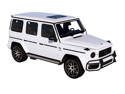 现代极简汽车 家用车 越野车 梅赛德斯 奔驰 AMG G63