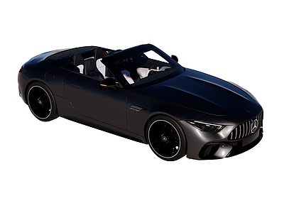 极简主义汽车 跑车 家用车 梅赛德斯 奔驰 AMG SL63