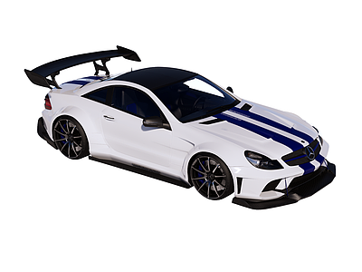 赛道化改装汽车 跑车 改装车 梅赛德斯 奔驰 AMG SL65