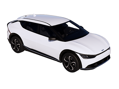 极简主义汽车 家用车 起亚 EV6