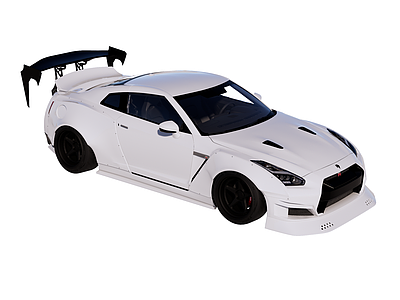 性能改装汽车 跑车 日产 GTR R35 KRC