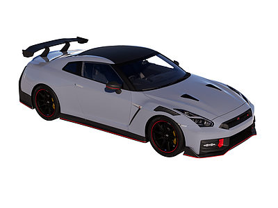 现代运动风汽车 跑车 日产 GTR R35 Nismo