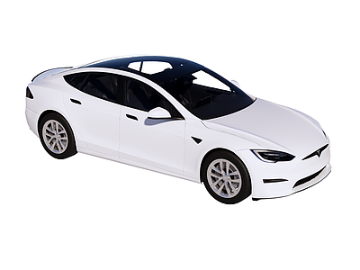 极简主义汽车 家用车 特斯拉 Model S Plaid