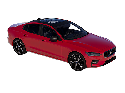现代简约汽车 家用车 沃尔沃 S60 T5 RDesign