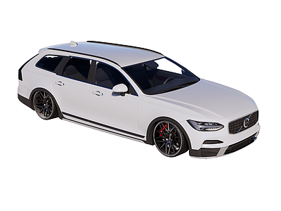 现代极简汽车 家用车 沃尔沃 V90 T6 Cross Country