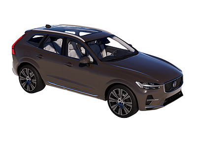 北欧极简汽车 家用车 沃尔沃 XC60 B5