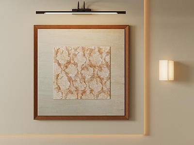 原木抽象画 肌理画 方形小挂画 小众装饰画画 风装饰画