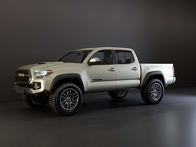 现代主义汽车 丰田塔库玛  Tacoma
