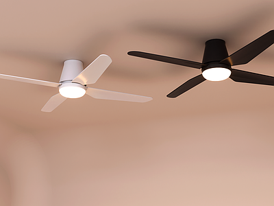现代简约吸顶灯 吊扇灯 LucciAir 122cm 18W
