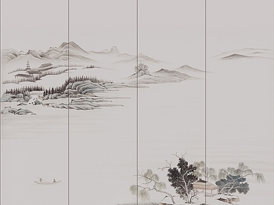 中式硬包