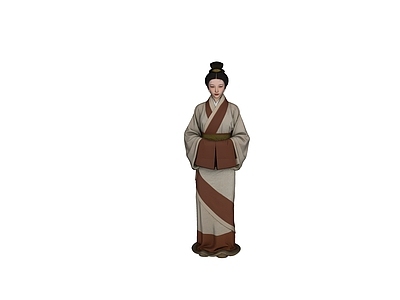 新中式女人 秦代 女子 女人 古装 服饰