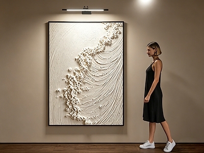 现代挂画 挂画组合