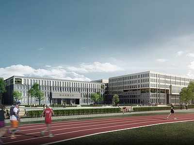 现代主义大学教学楼 西北农林科技大学 水建学院楼 实验大厅 学校