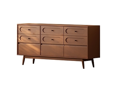 中古风斗柜