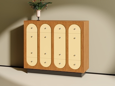 中古风斗柜
