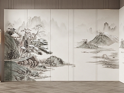 新中式床头背景墙 新中式背景墙 床头背景墙 客厅背景墙 沙发背景墙