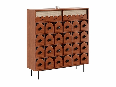 中古风斗柜