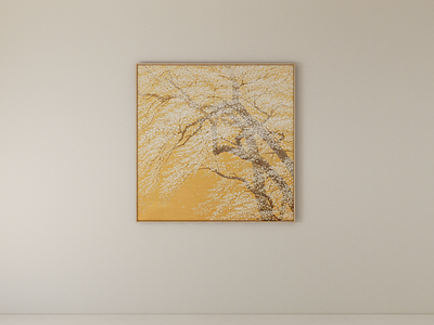 奶油风挂画 装饰画 挂画