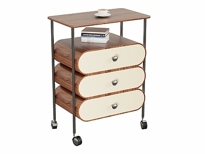 中古风斗柜