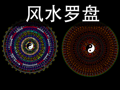 罗盘 罗盘 风水罗盘