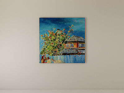 新中式挂画 装饰画 挂画